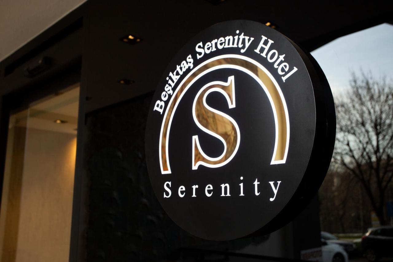 Besiktas Serenity Hotel Istanbul Exterior foto