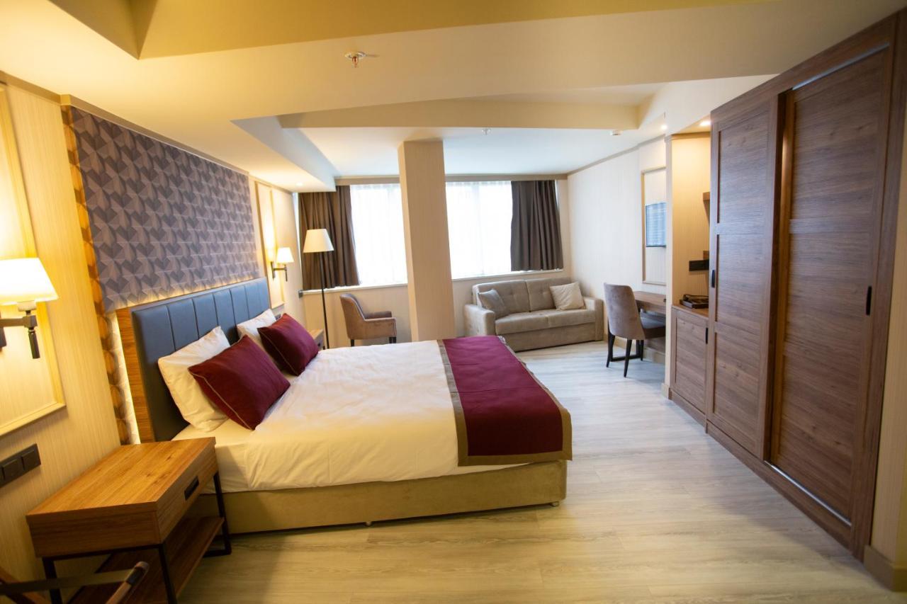 Besiktas Serenity Hotel Istanbul Exterior foto