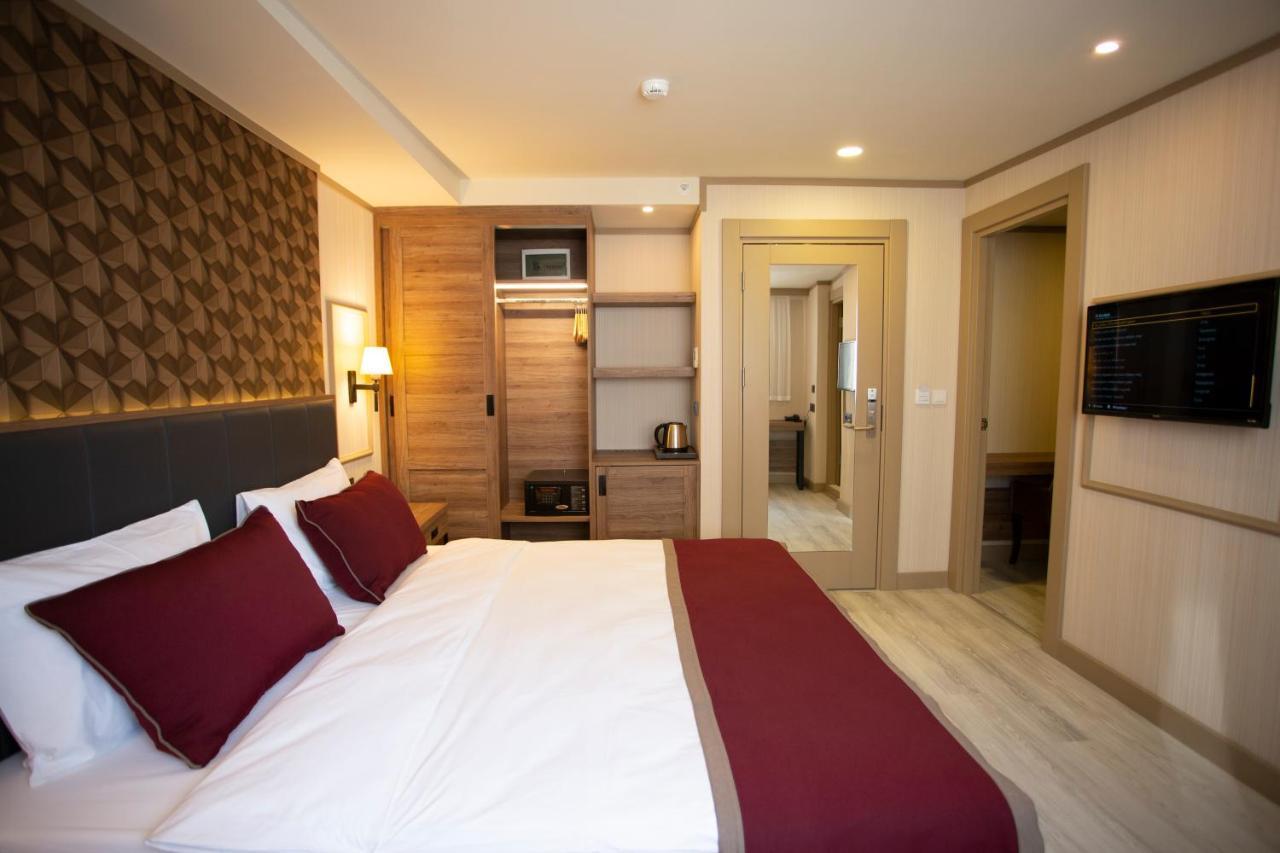 Besiktas Serenity Hotel Istanbul Exterior foto