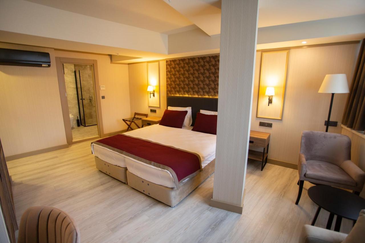 Besiktas Serenity Hotel Istanbul Exterior foto