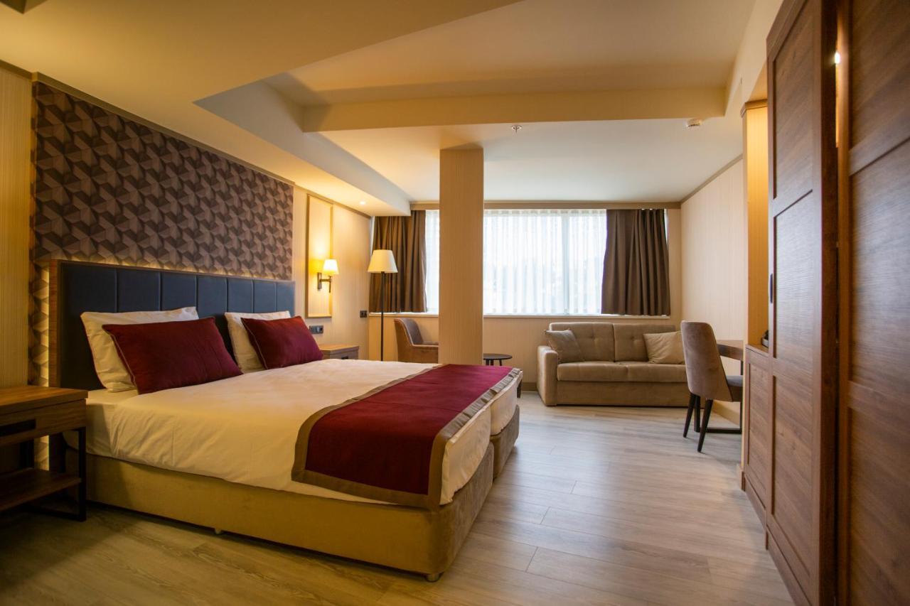 Besiktas Serenity Hotel Istanbul Exterior foto