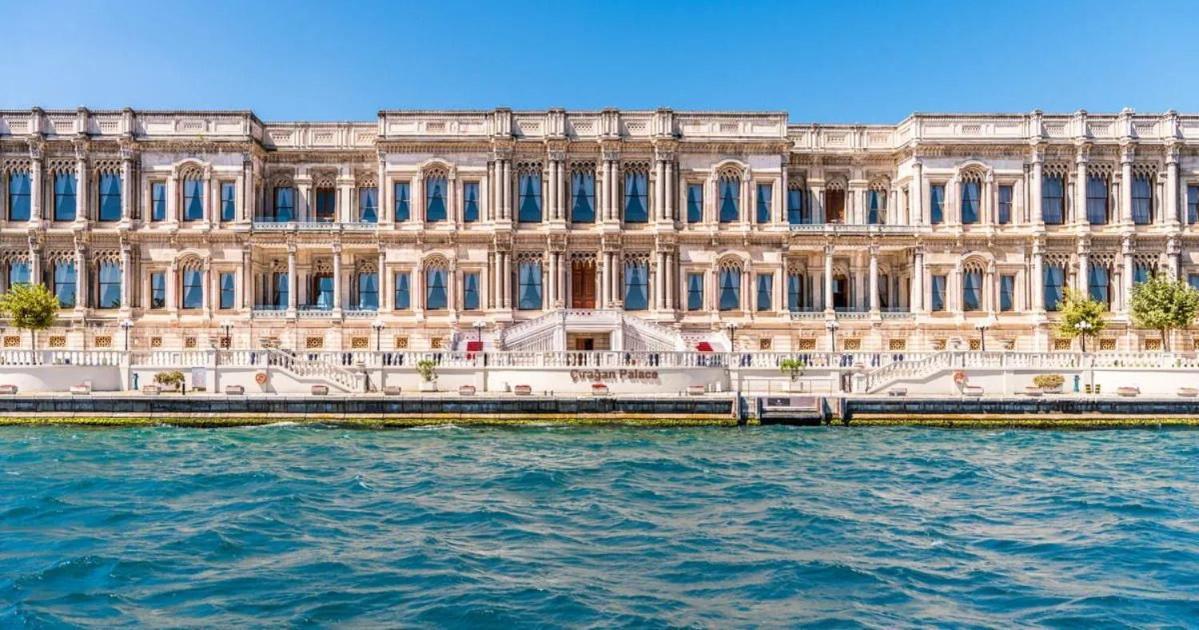 Besiktas Serenity Hotel Istanbul Exterior foto