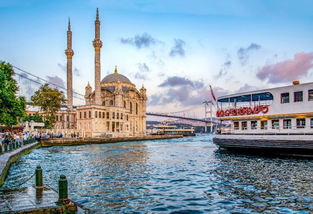 Besiktas Serenity Hotel Istanbul Exterior foto