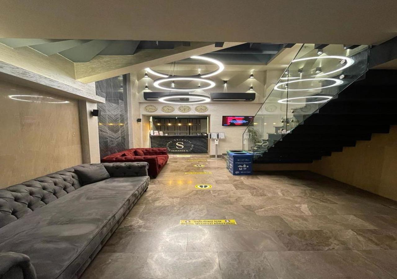 Besiktas Serenity Hotel Istanbul Exterior foto