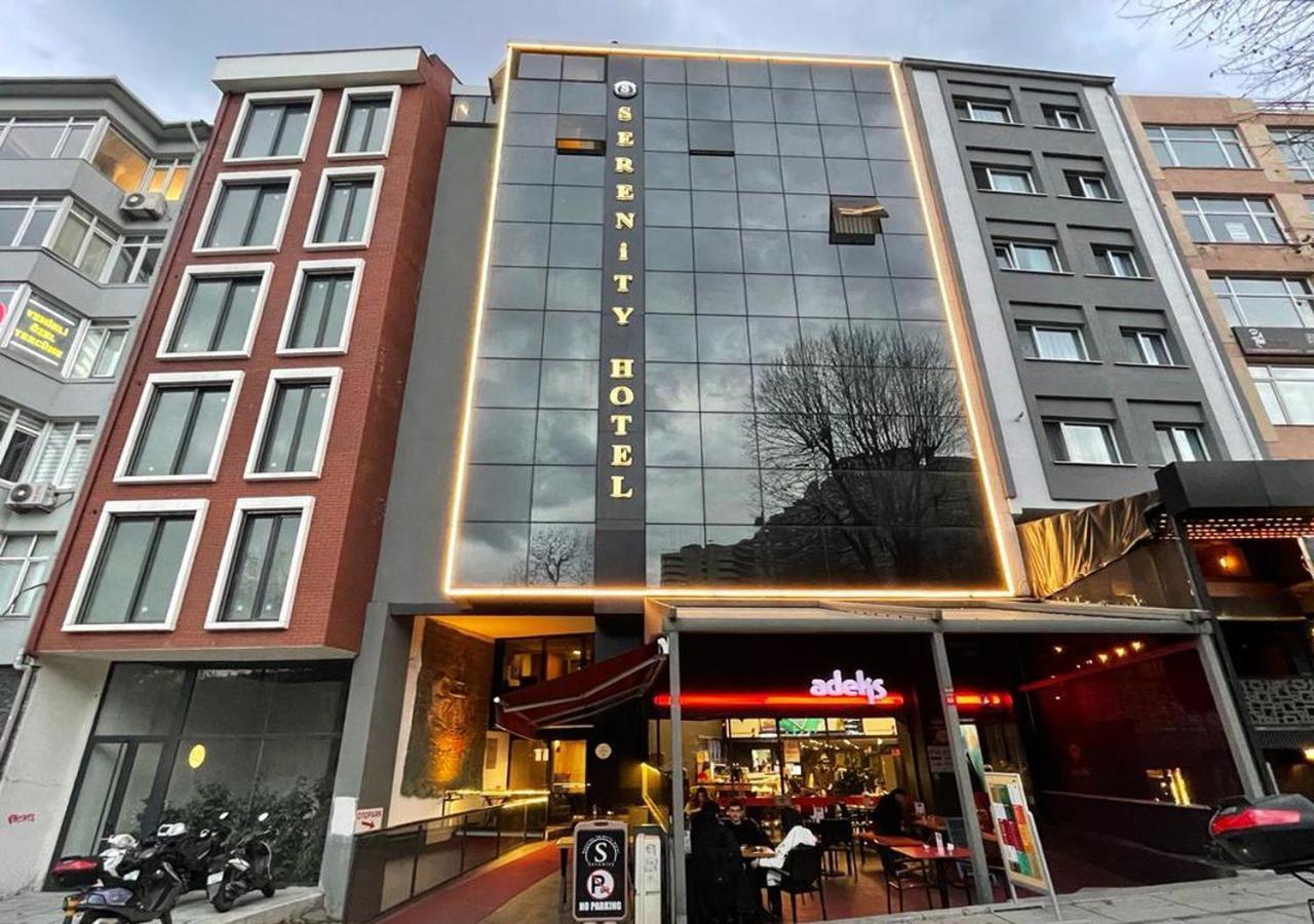 Besiktas Serenity Hotel Istanbul Exterior foto