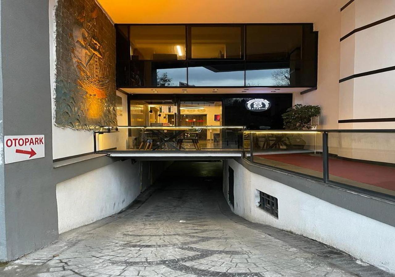 Besiktas Serenity Hotel Istanbul Exterior foto