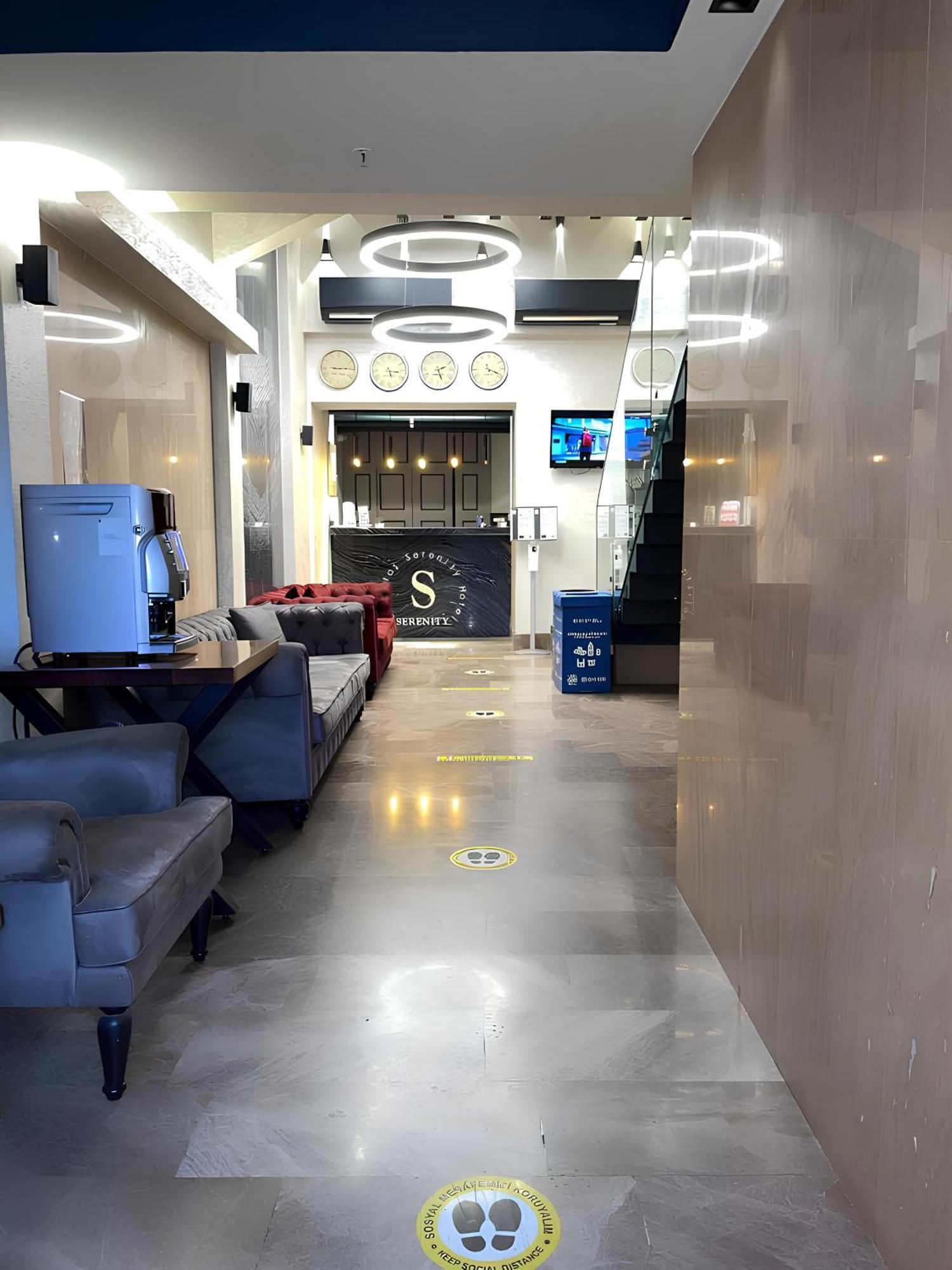 Besiktas Serenity Hotel Istanbul Exterior foto