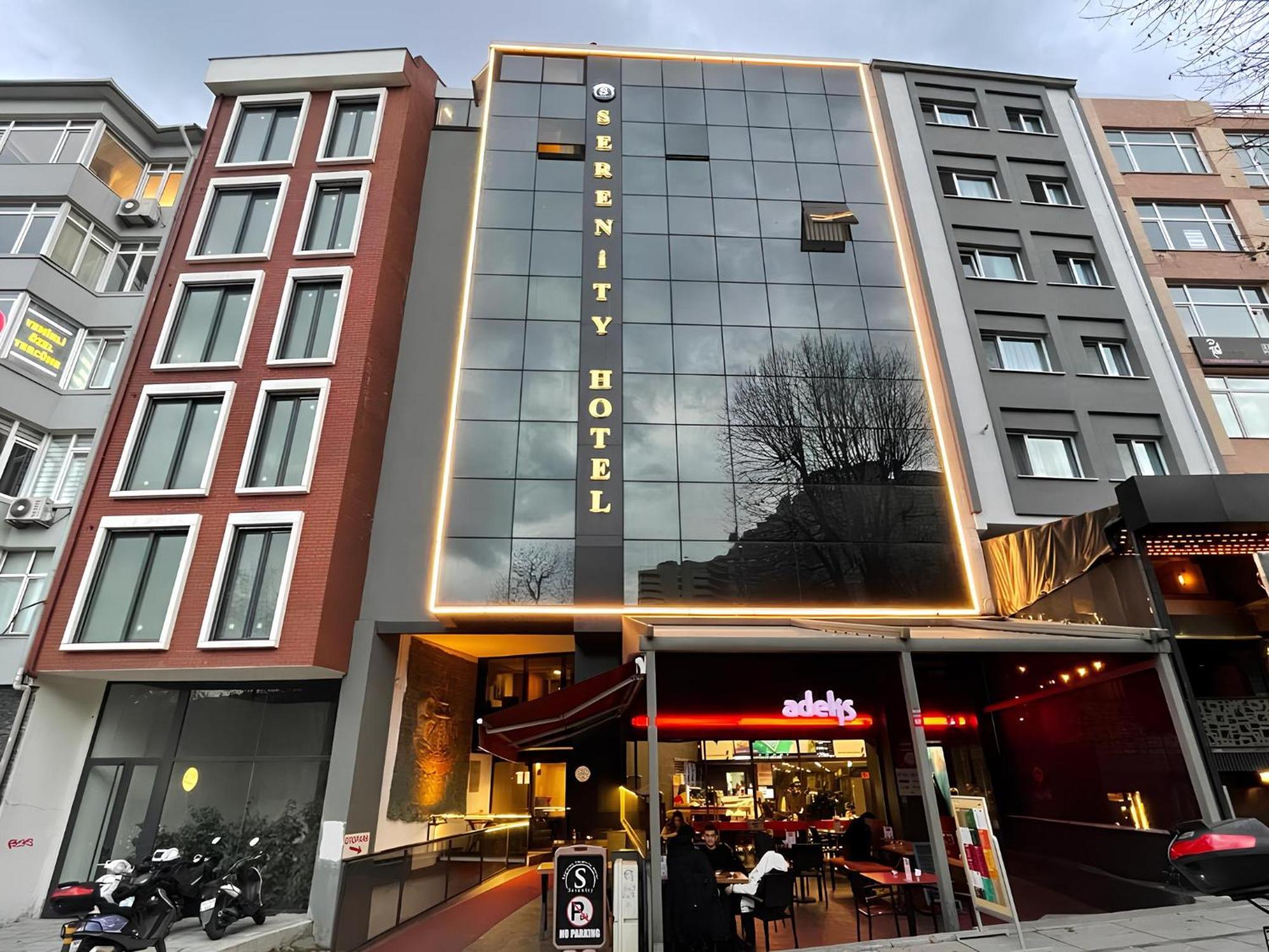 Besiktas Serenity Hotel Istanbul Exterior foto