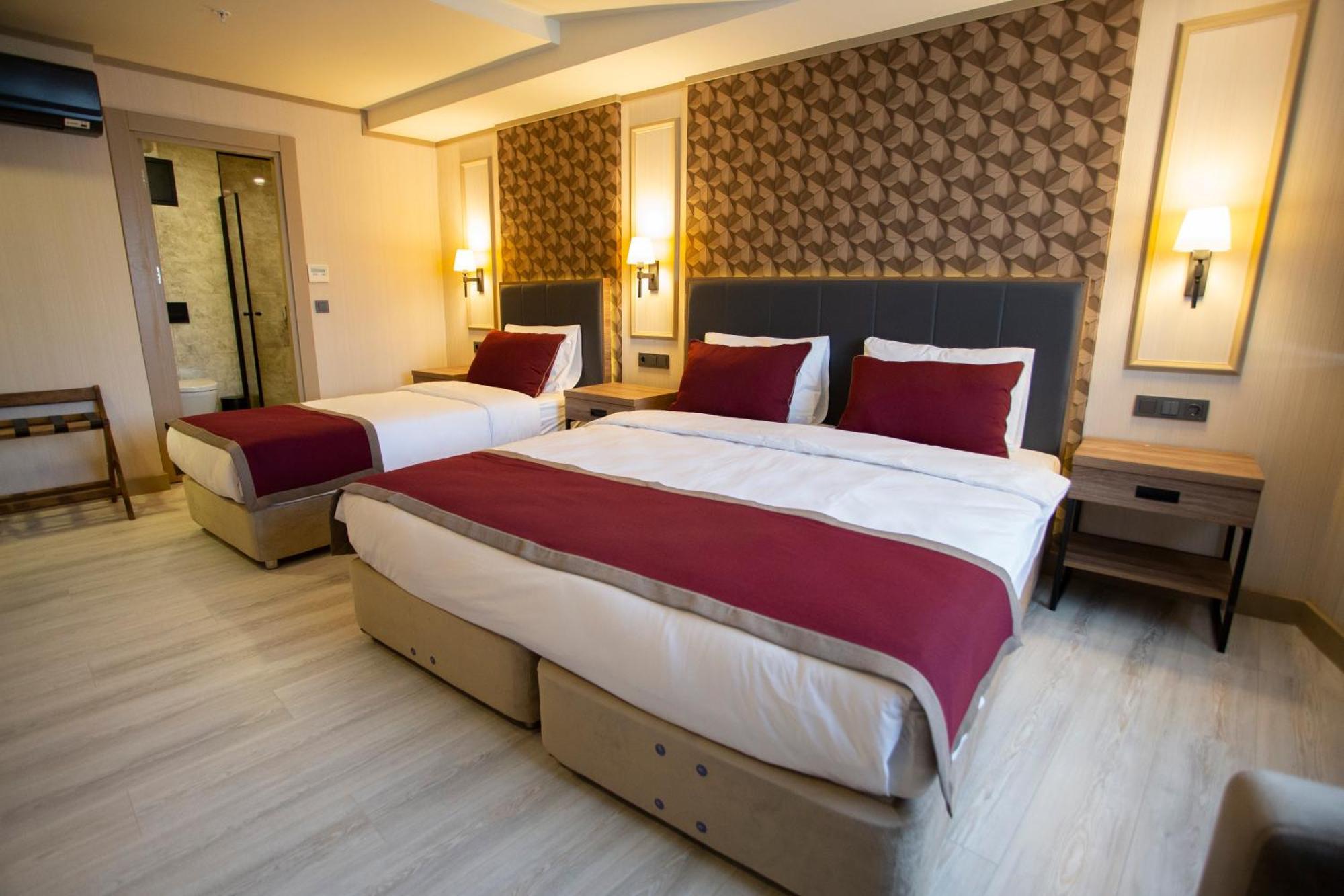 Besiktas Serenity Hotel Istanbul Exterior foto